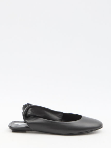 The Attico Cloe ballerinas