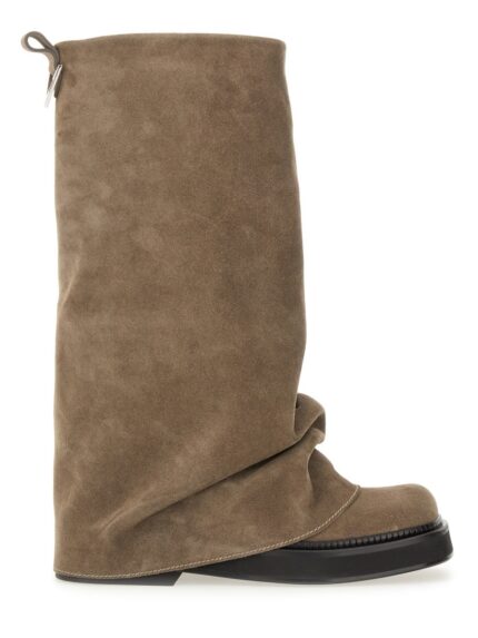The Attico COMBAT BOOT "ROBIN"