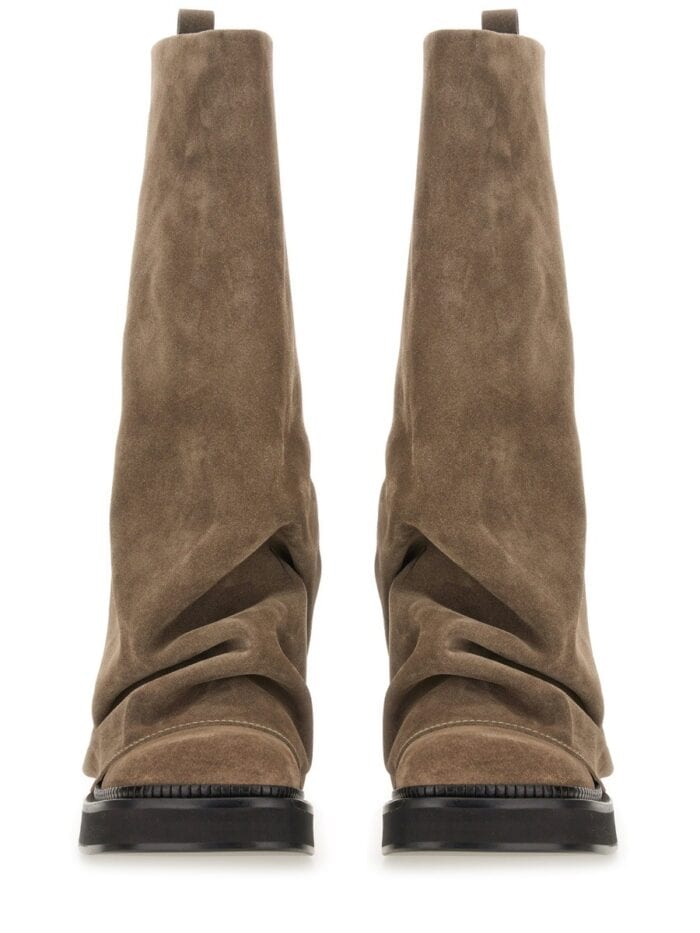 The Attico COMBAT BOOT "ROBIN"