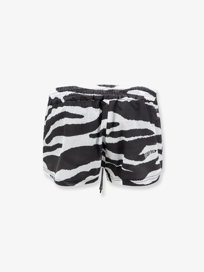 The Attico Cotton Beach Shorts