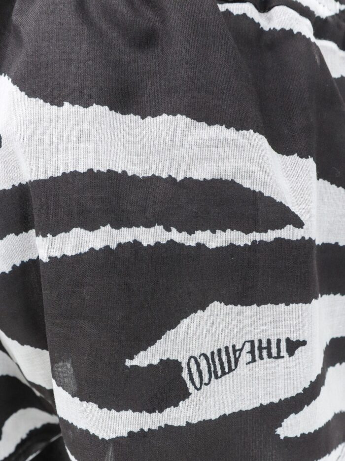 The Attico Cotton Beach Shorts