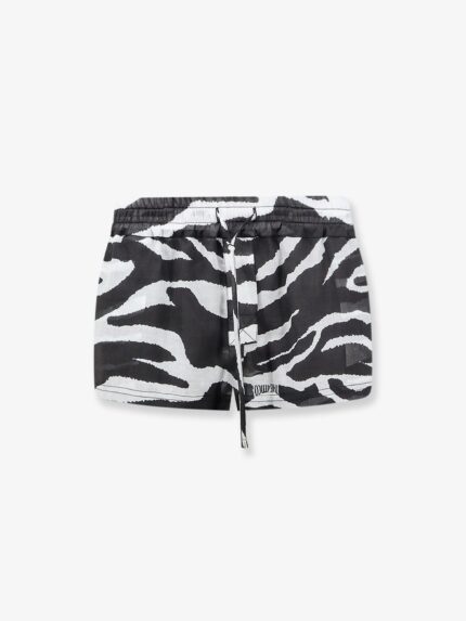 The Attico Cotton Beach Shorts