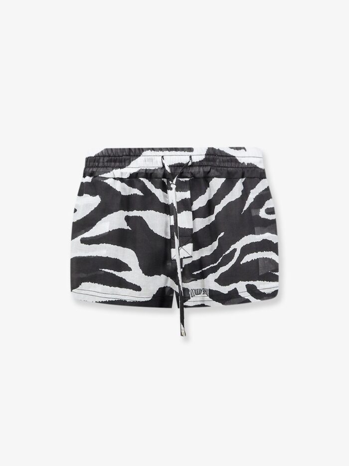 The Attico Cotton Beach Shorts