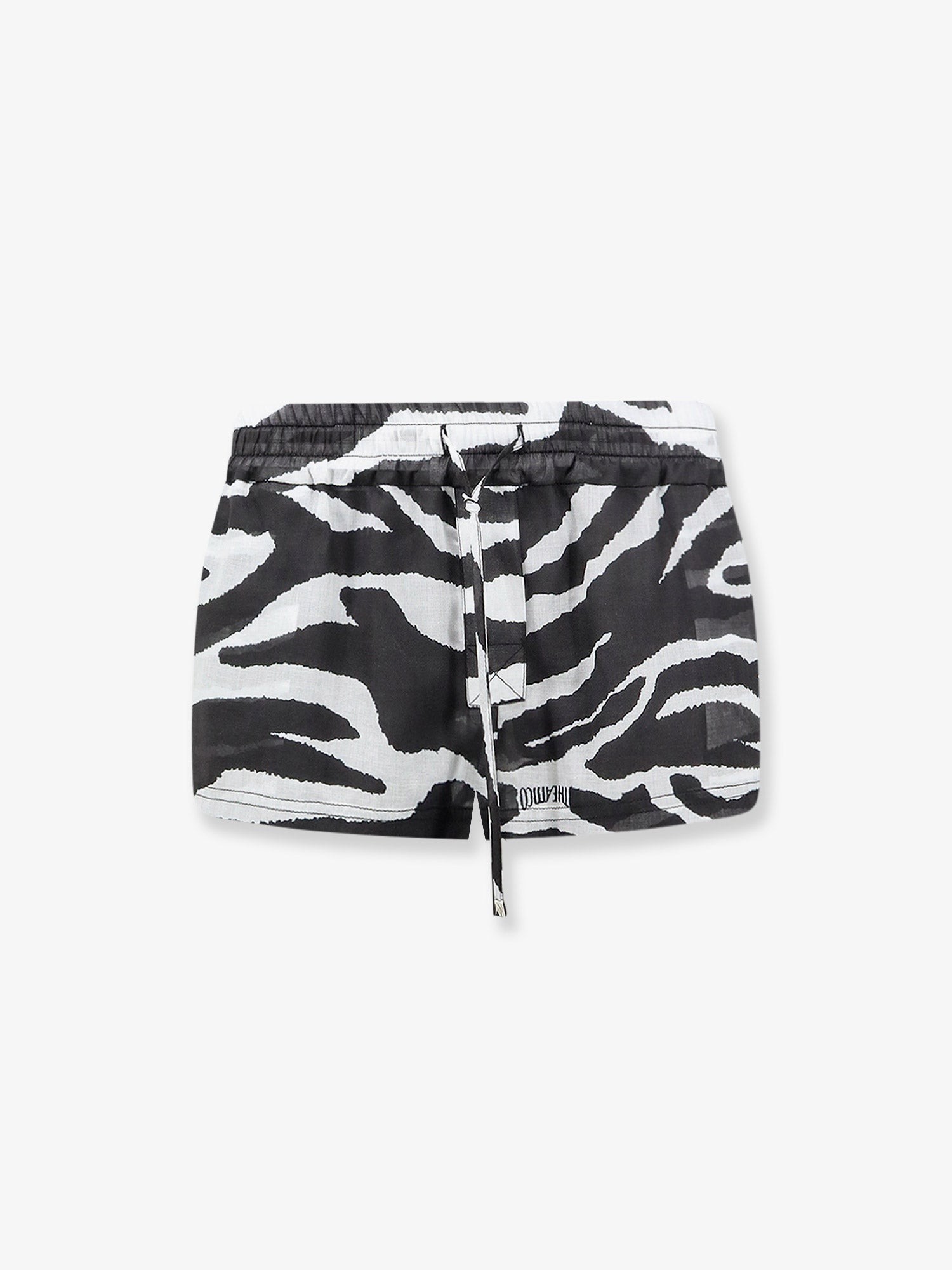 The Attico Cotton Beach Shorts
