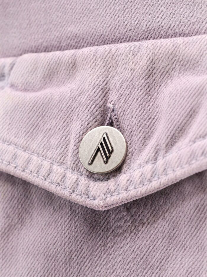 The Attico Cotton Mini Skirt