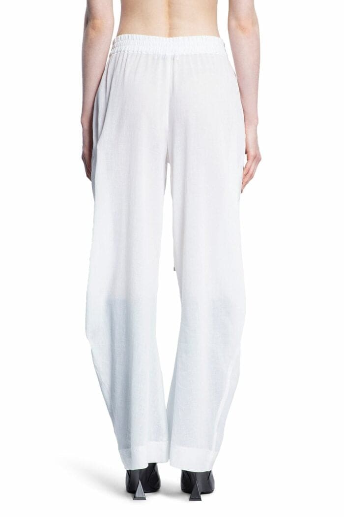 THE ATTICO Cotton Mousseline Trousers