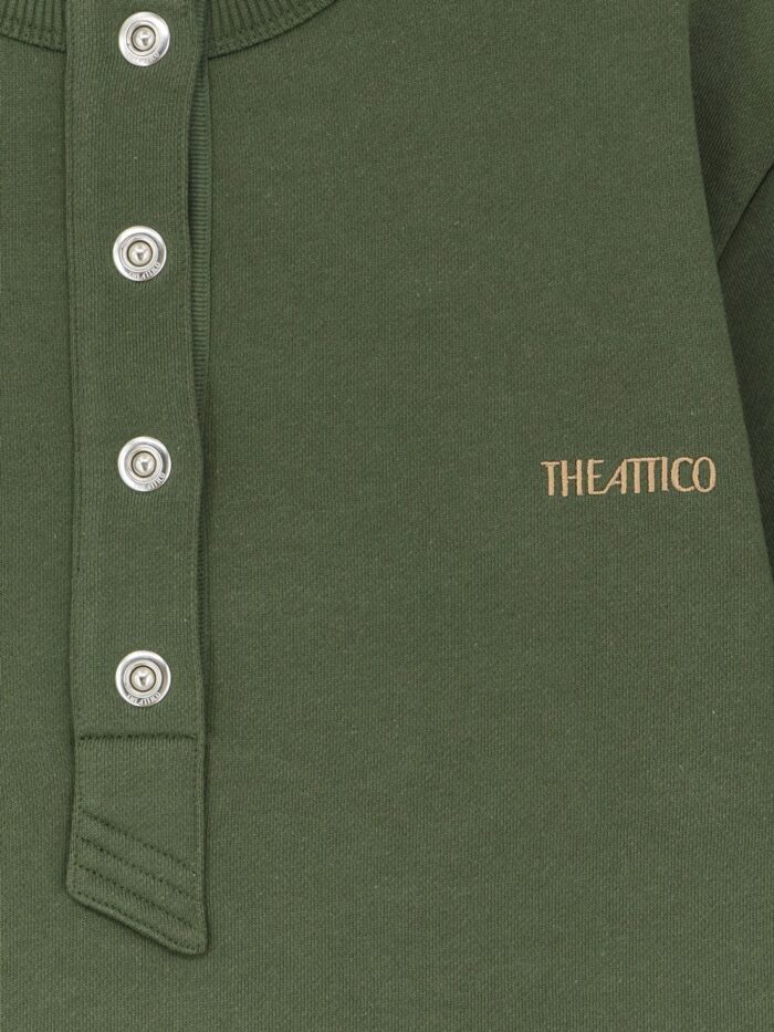 The Attico Cotton Sweatshirt