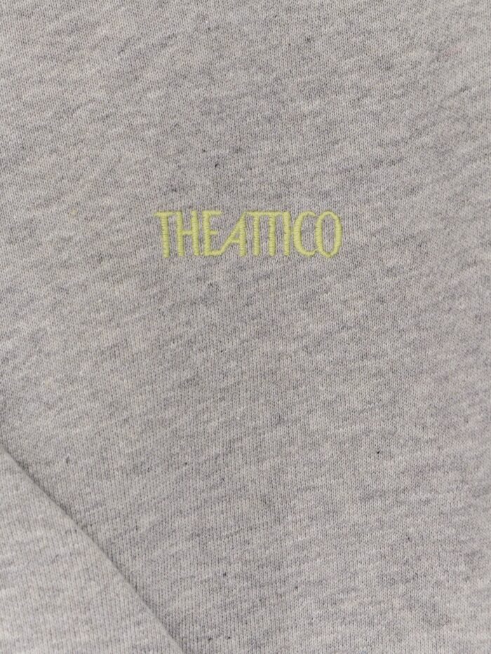 The Attico Cotton Sweatshirt With Hood