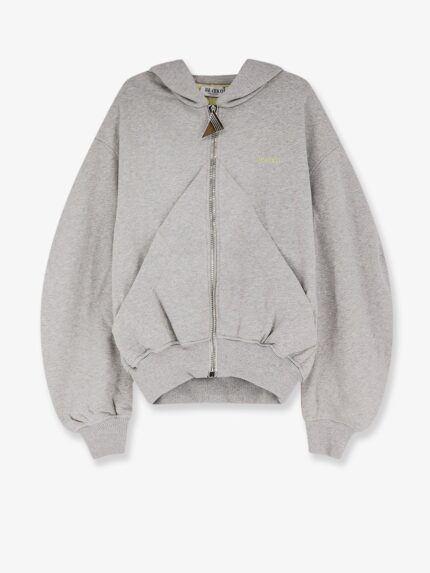 The Attico Cotton Sweatshirt With Hood