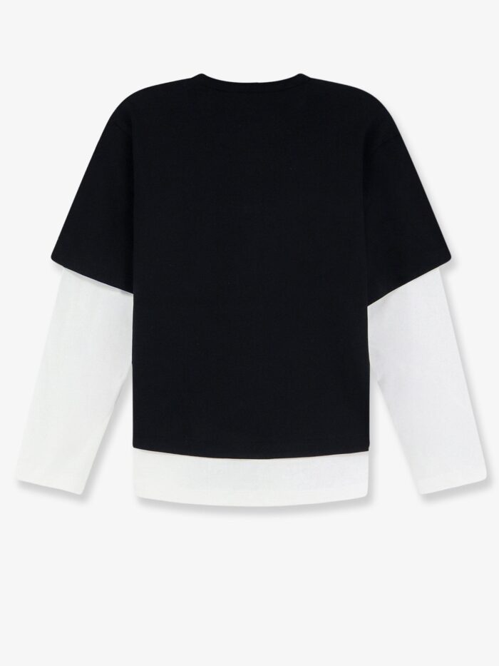 The Attico Cotton T-shirt With Embroidered Logo On The Front