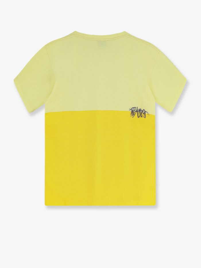 The Attico Cotton T-shirt With Front Logo Print