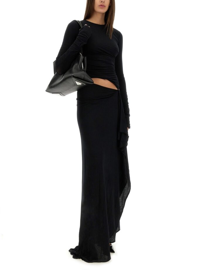 The Attico DRAPED DRESS