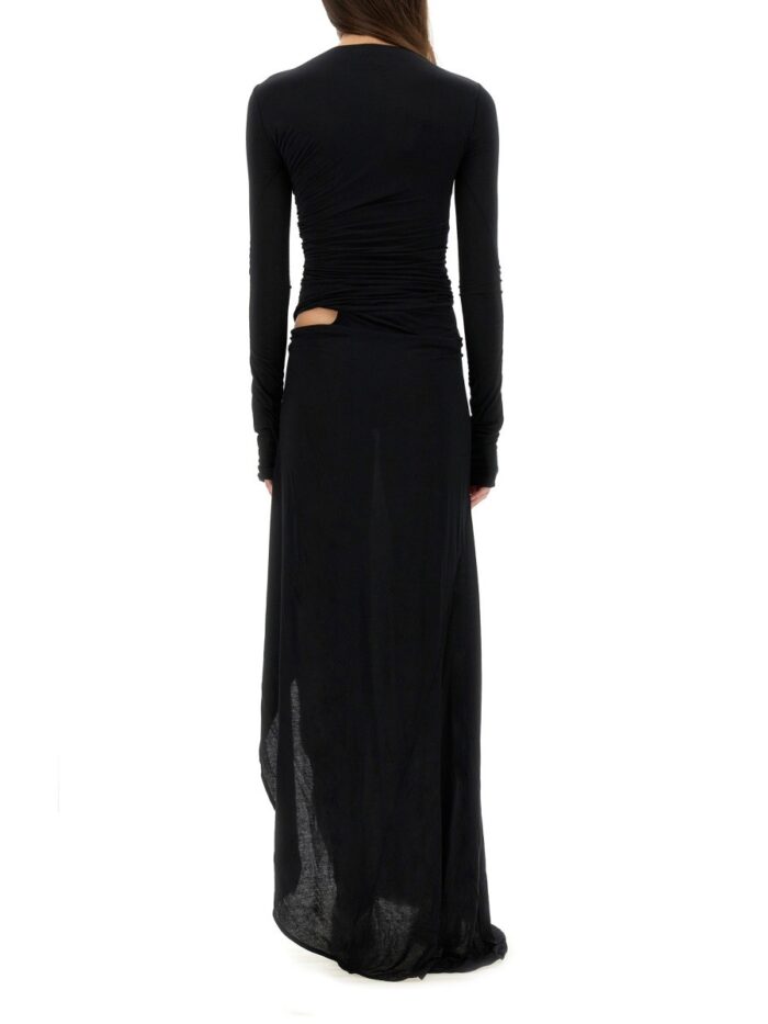 The Attico DRAPED DRESS