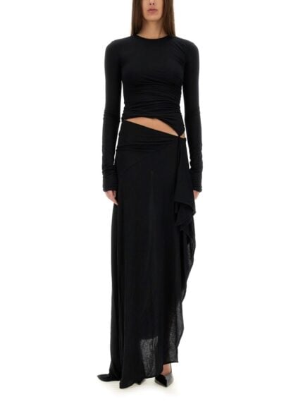 The Attico DRAPED DRESS