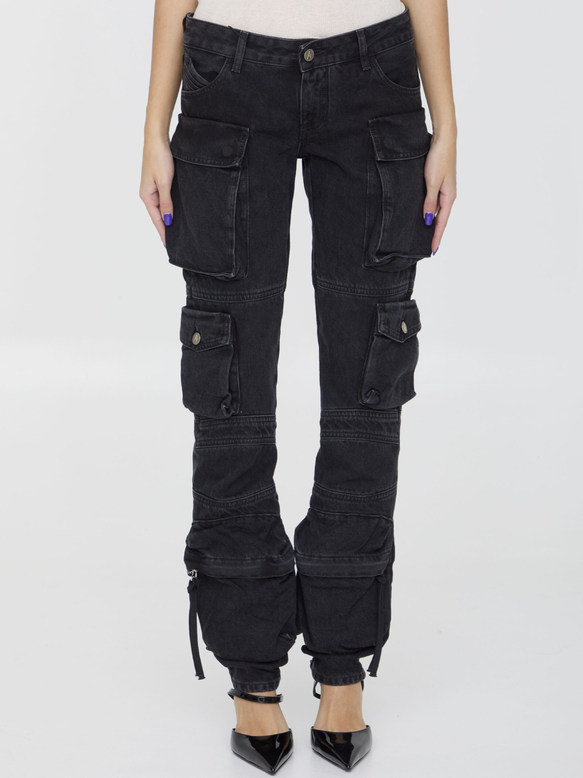 The Attico Essie jeans