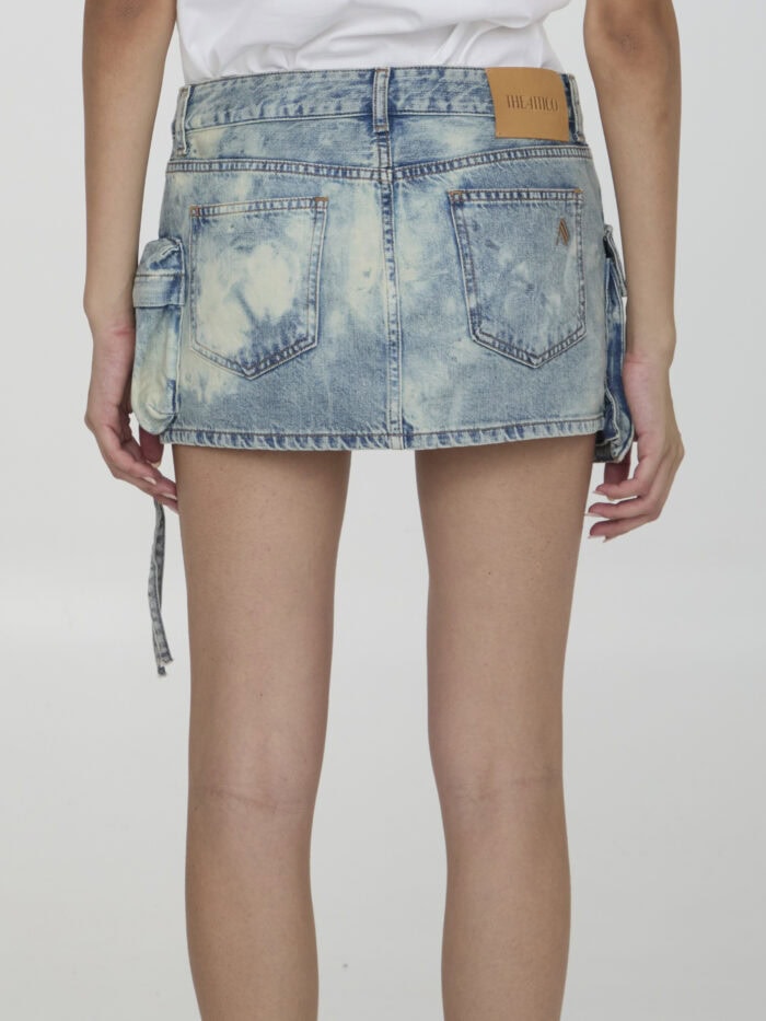 The Attico Fay miniskirt