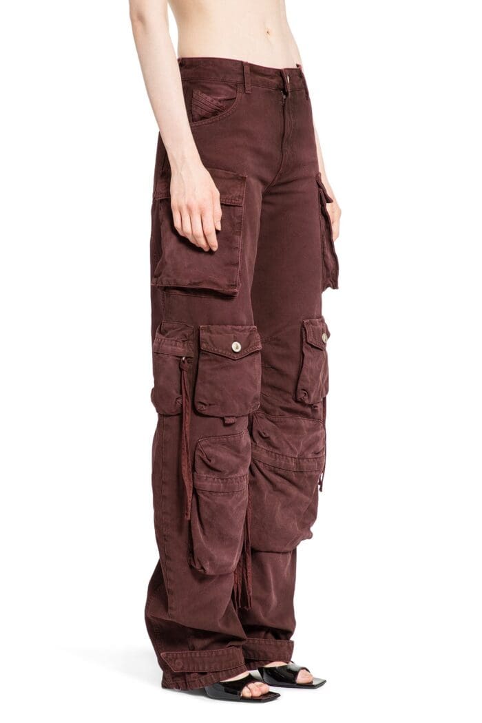 THE ATTICO Fern Cargo Trousers