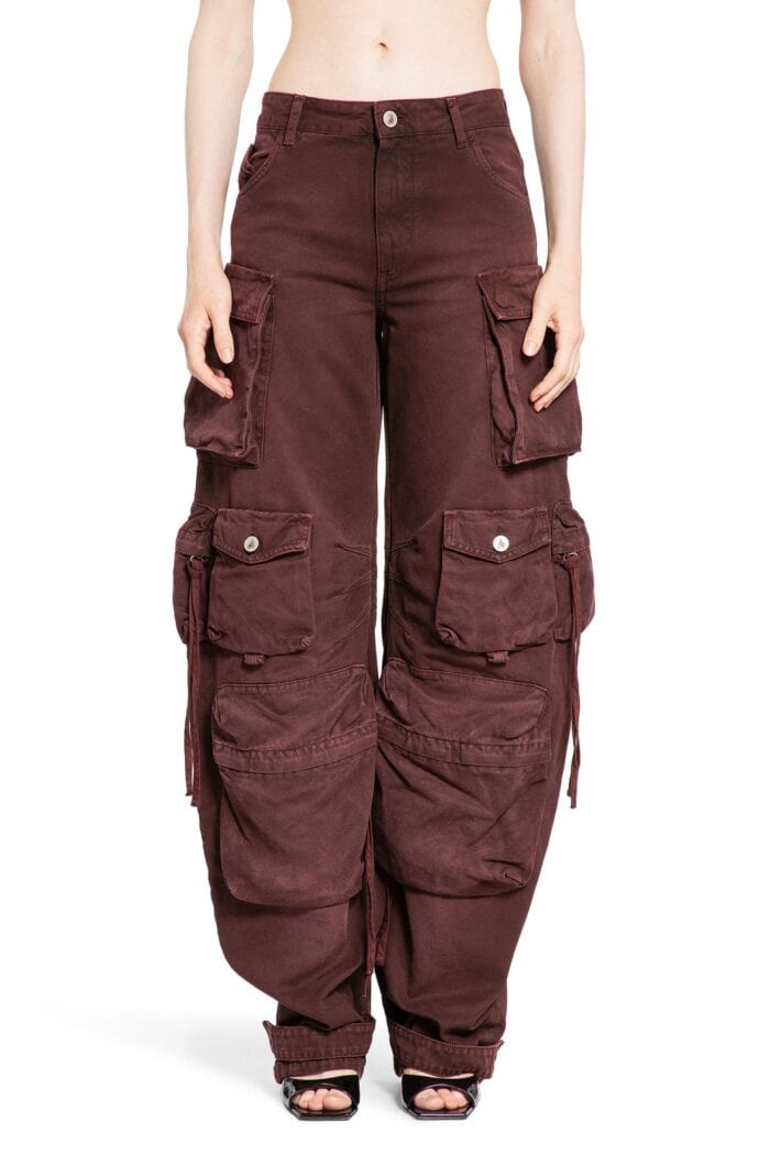 THE ATTICO Fern Cargo Trousers