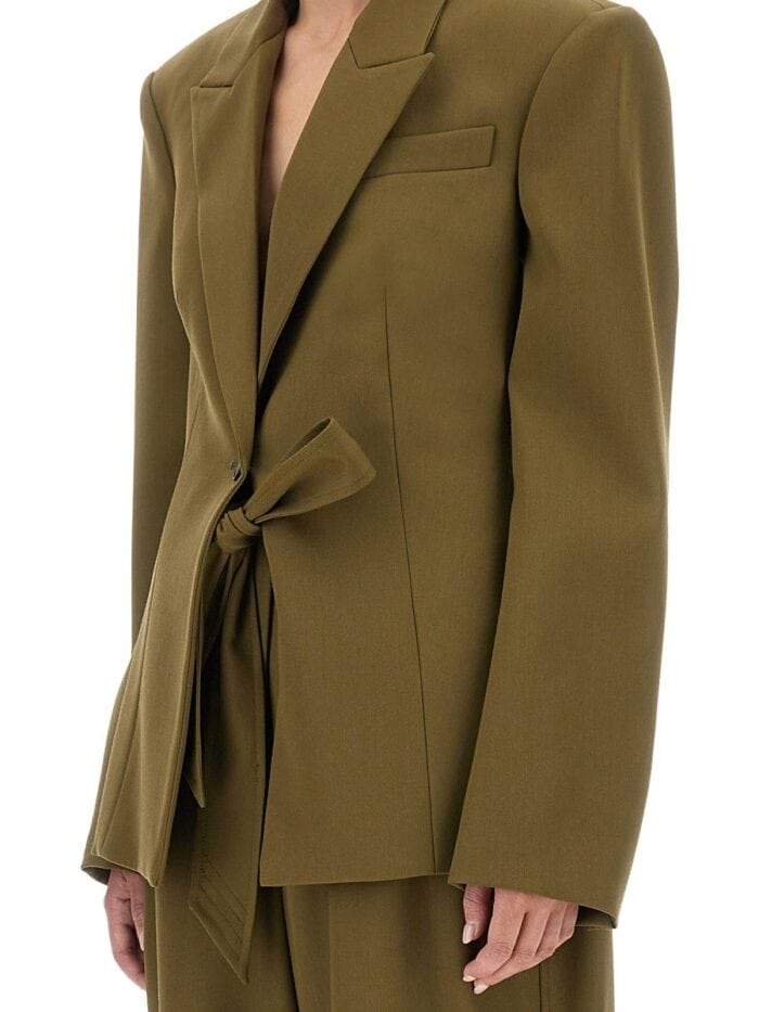 The Attico GABARDINE JACKET