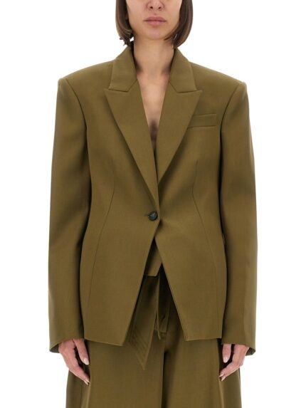 The Attico GABARDINE JACKET