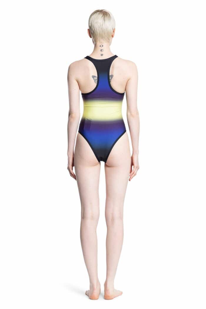 THE ATTICO Gradient Print Swimsuit