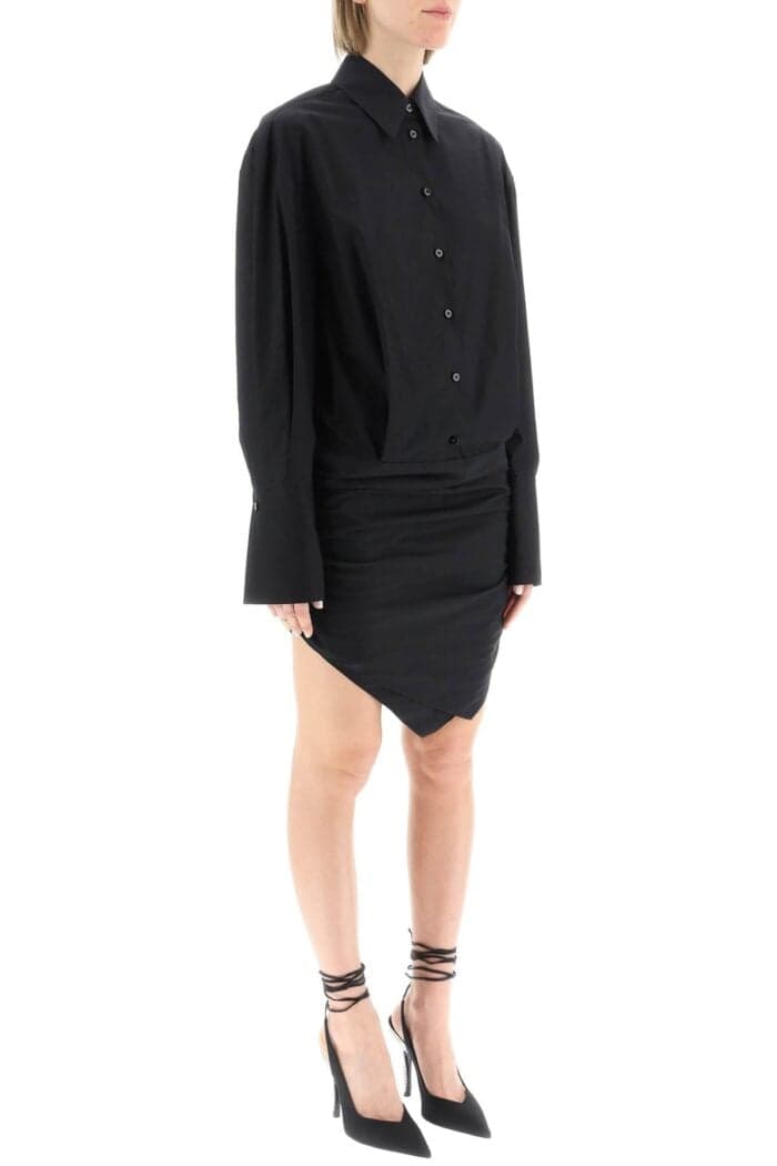 THE ATTICO 'hatty' Mini Shirt Dress