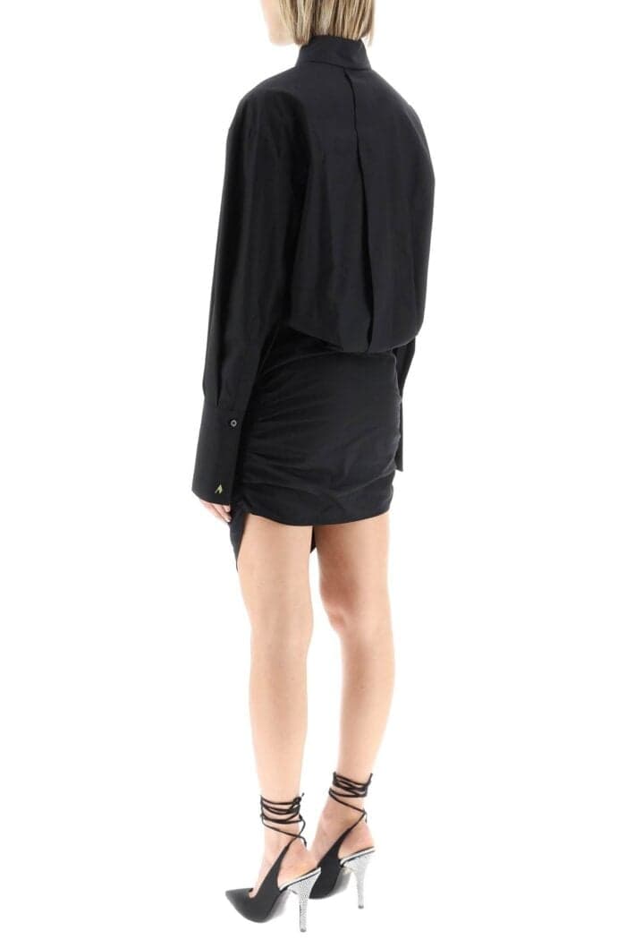 THE ATTICO 'hatty' Mini Shirt Dress