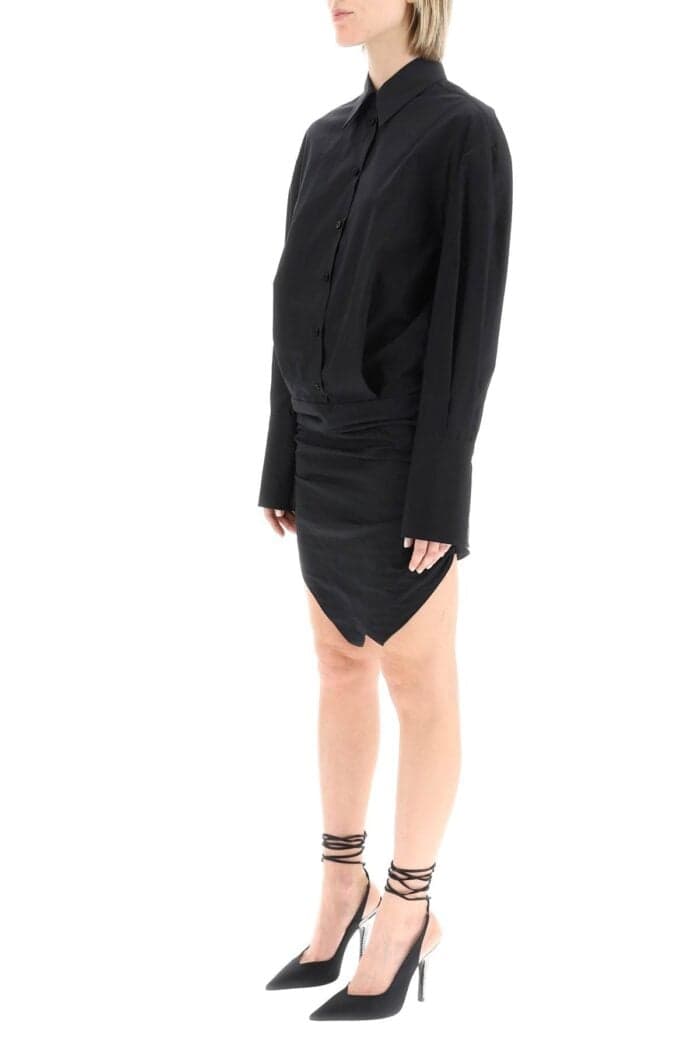 THE ATTICO 'hatty' Mini Shirt Dress