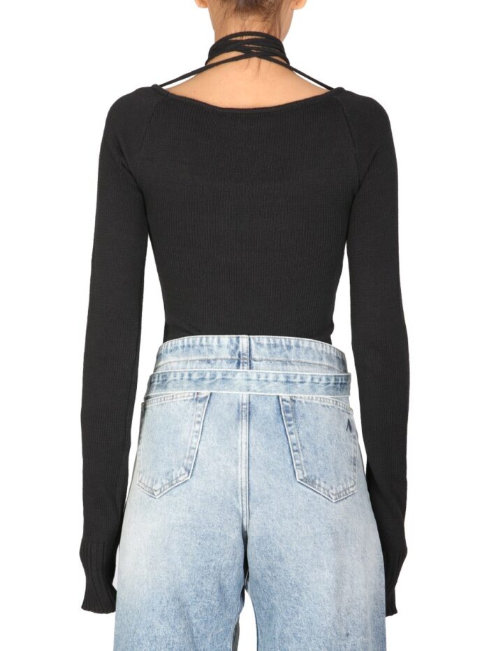 The Attico "HEATHER" SWEATER