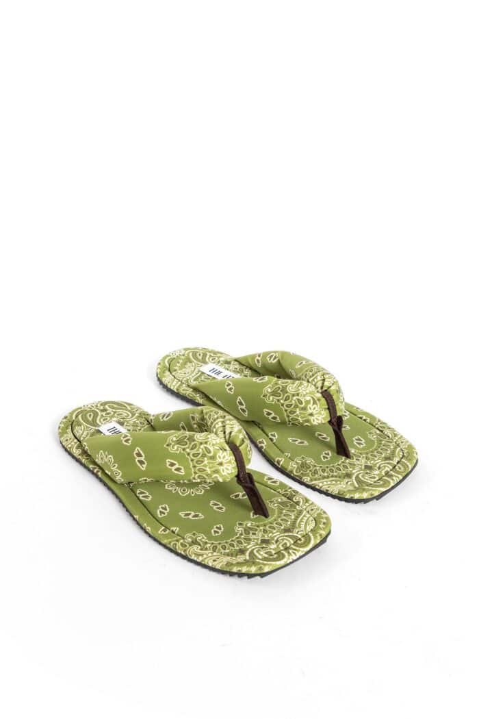 THE ATTICO ''indie'' Thong Flat Slides