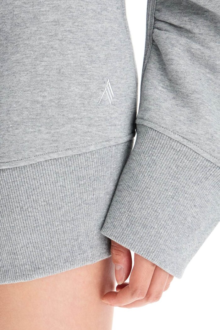 THE ATTICO Ivory Fleece