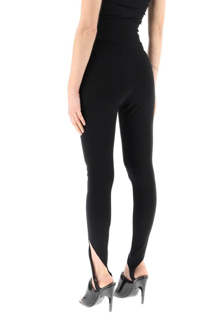 The Attico 'jamie' Stirrup Leggings