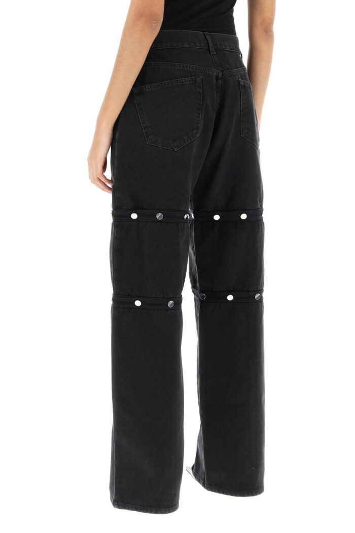 THE ATTICO Jeans With Detachable Panels