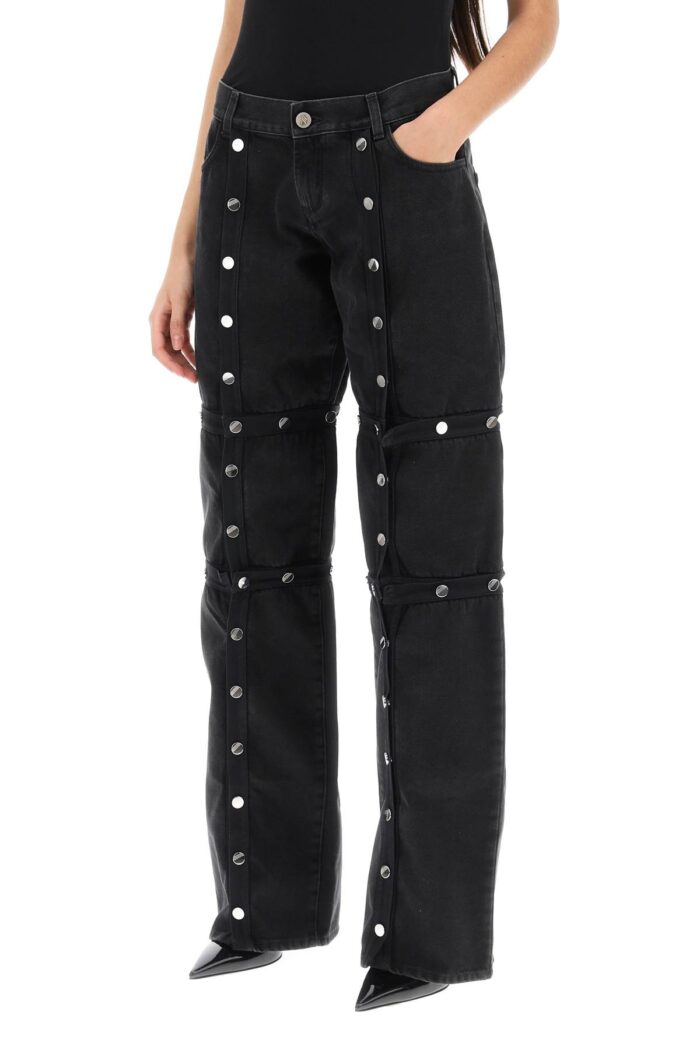THE ATTICO Jeans With Detachable Panels