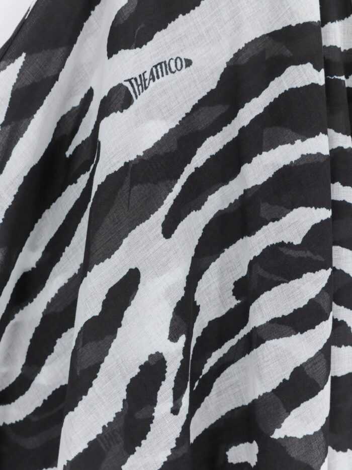 The Attico Kaftan Cotton Dress