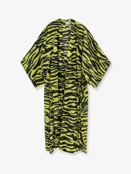 The Attico Kaftan Cotton Dress