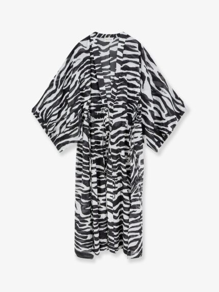 The Attico Kaftan Cotton Dress