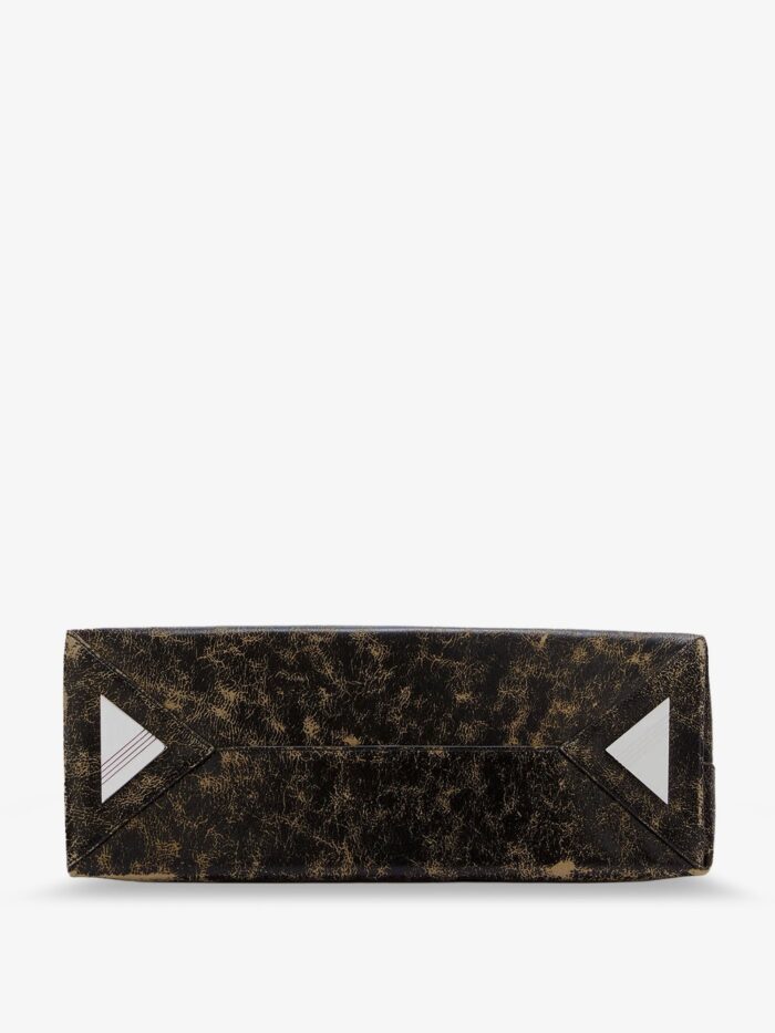 The Attico La Passeggiata Leather Shoulder Bag