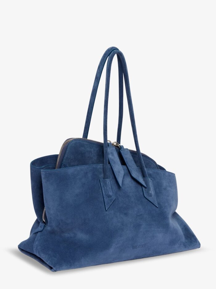 The Attico La Passeggiata Leather Shoulder Bag