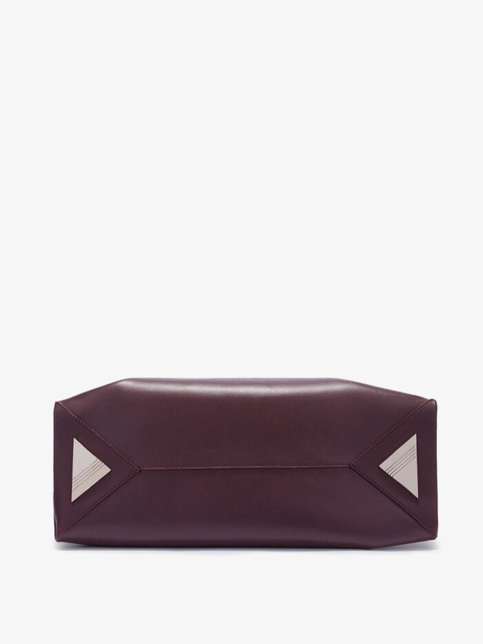 The Attico La Passeggiata Medium Leather Shoulder Bag