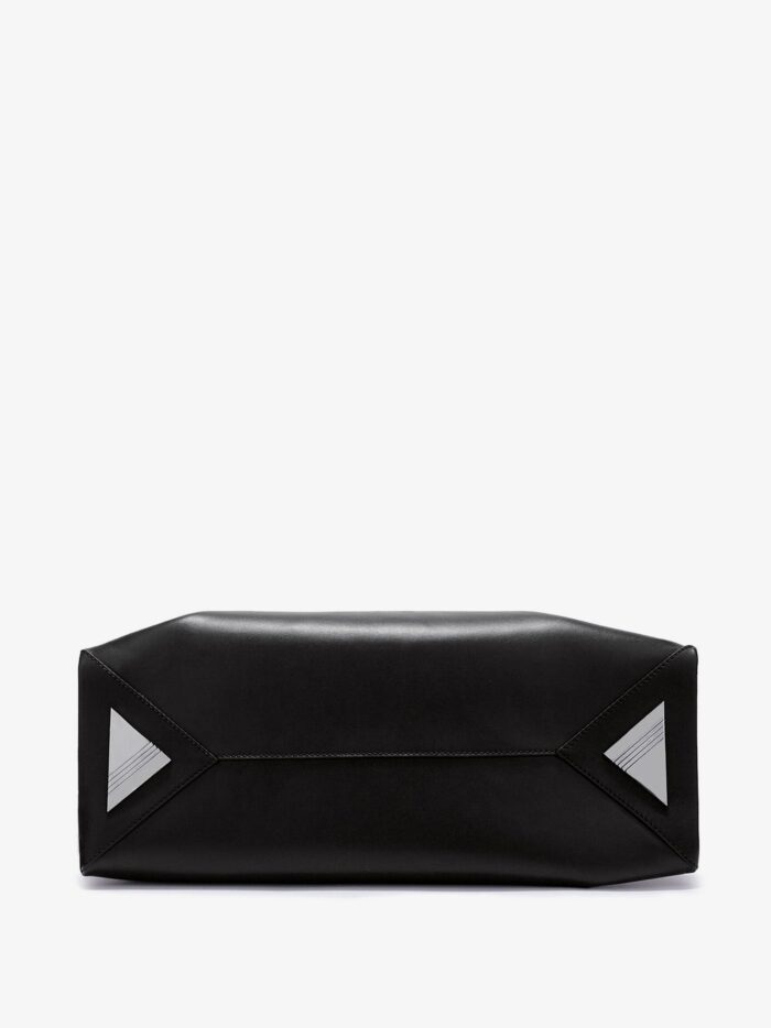 The Attico La Passeggiata Medium Leather Shoulder Bag