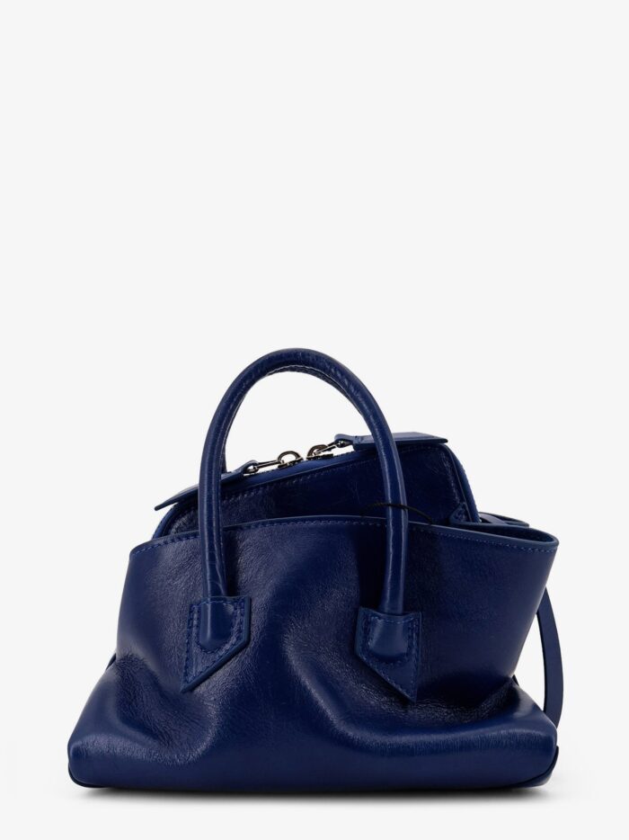 The Attico La Passeggiata Mini Leather Handbag