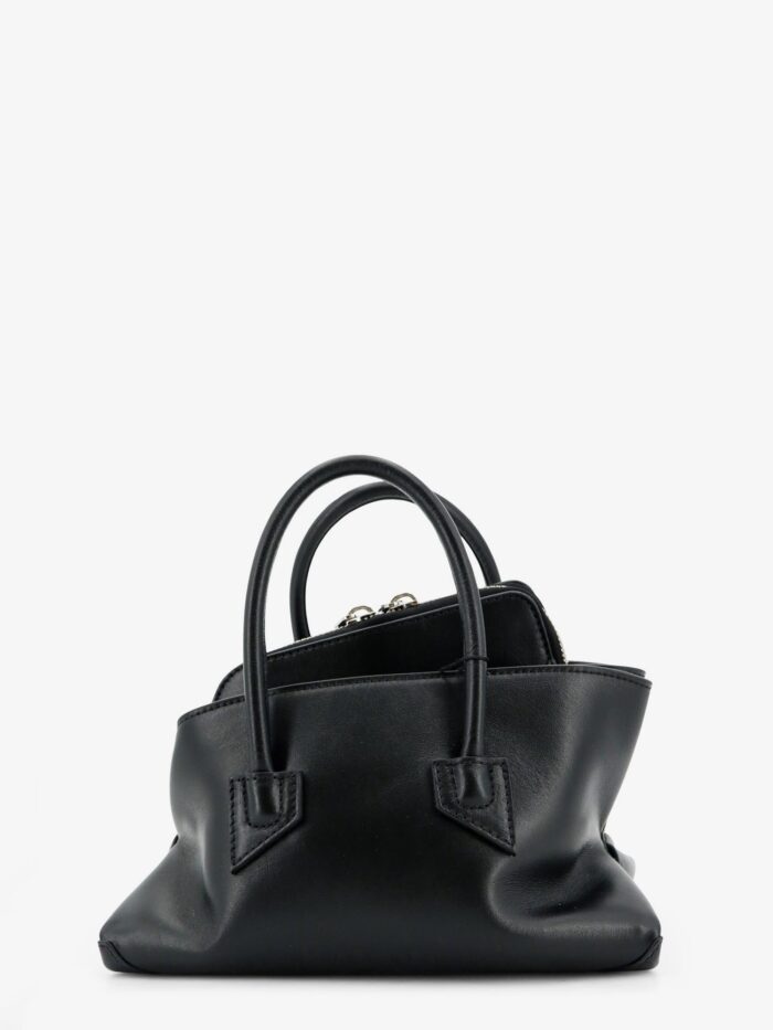The Attico La Passeggiata Mini Leather Handbag