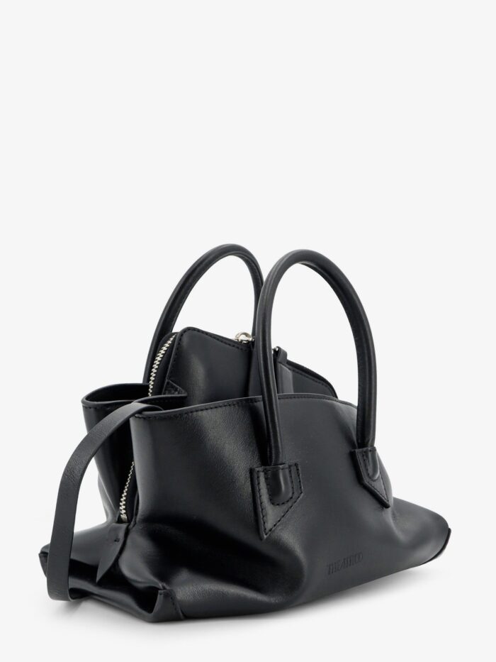 The Attico La Passeggiata Mini Leather Handbag