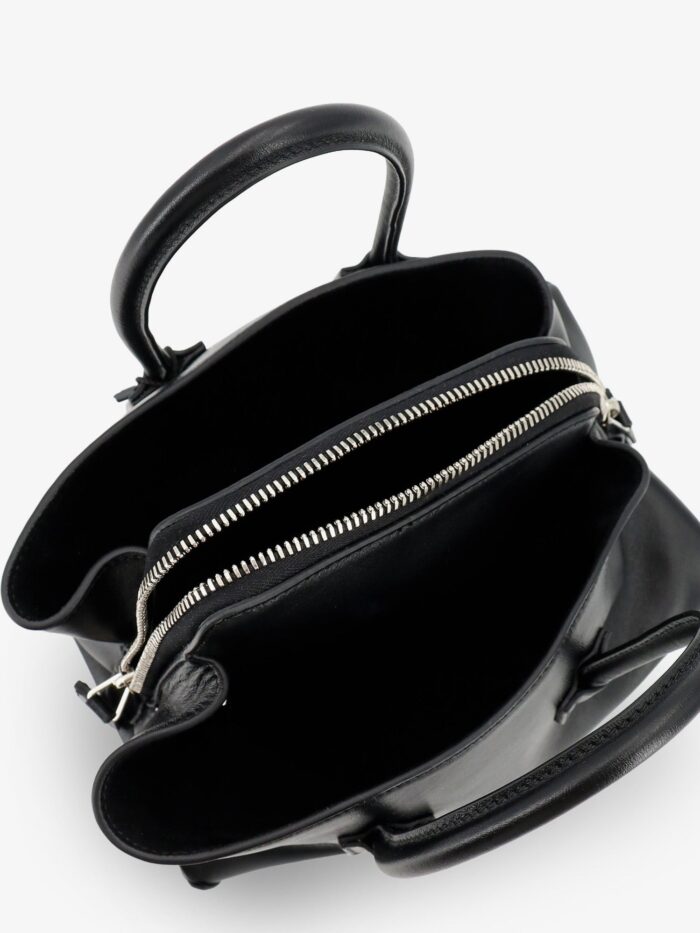 The Attico La Passeggiata Mini Leather Handbag