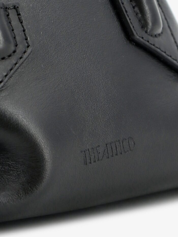 The Attico La Passeggiata Mini Leather Handbag