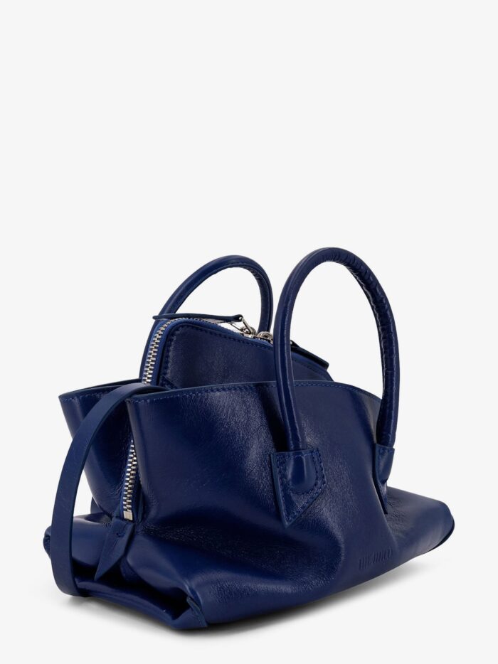 The Attico La Passeggiata Mini Leather Handbag