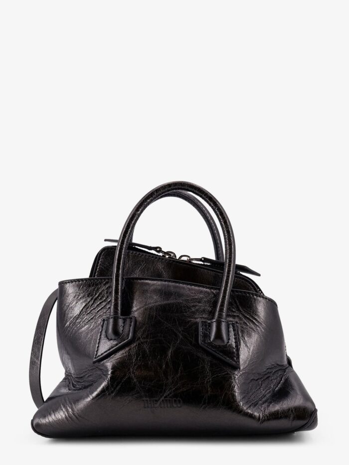 The Attico La Passeggiata Mini Leather Handbag