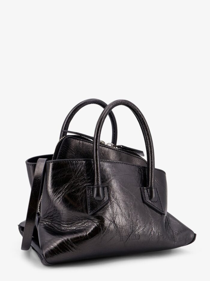 The Attico La Passeggiata Mini Leather Handbag