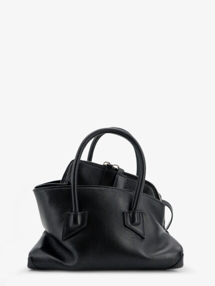 The Attico La Passeggiata Mini Leather Handbag